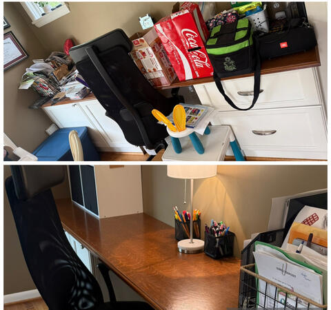 BEFORE AND AFTER